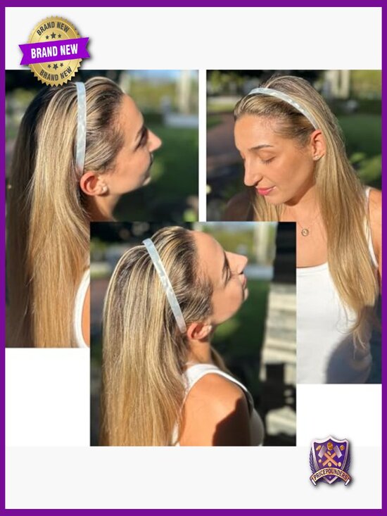 Strong Hold French Headband No Slip Durable Hair Accessory main image 5